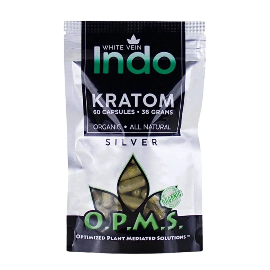 OPMS 60 CT KRATOM CAPSULES