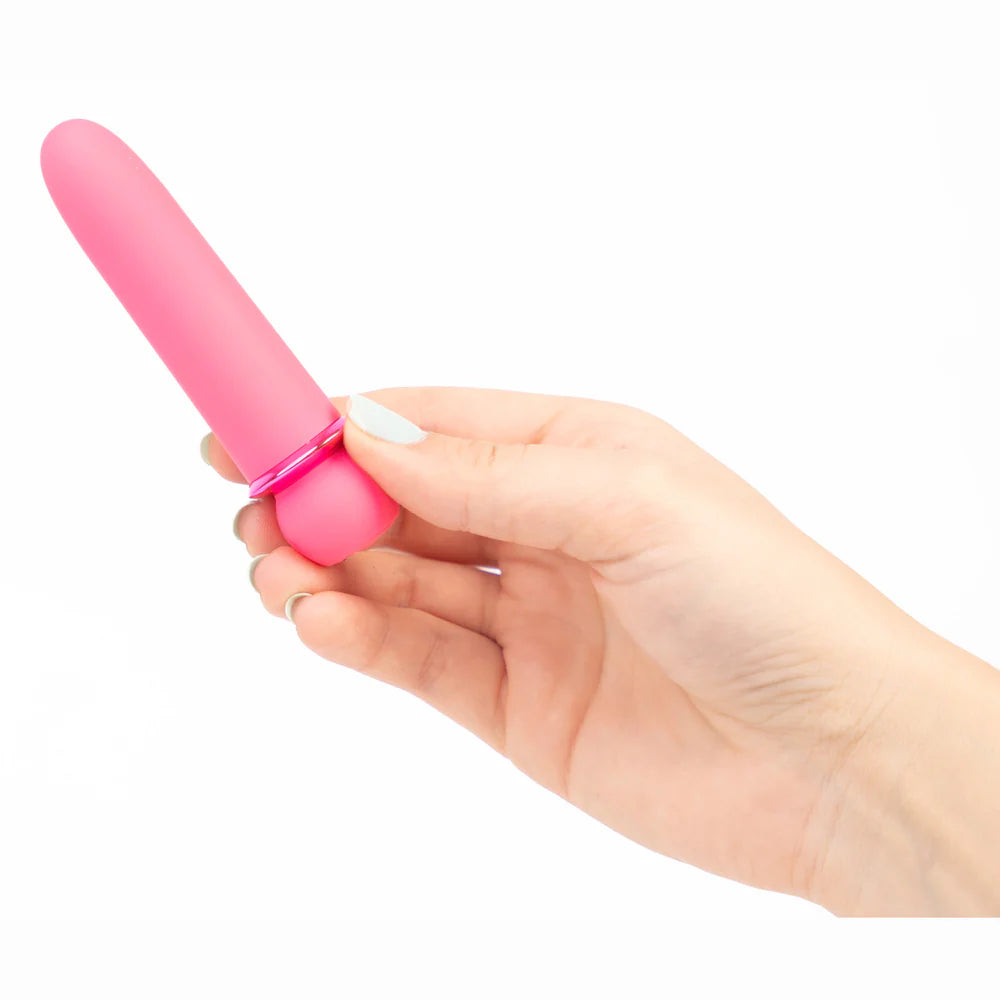 JAGUAR PINK 10-FUNCTION RECHARGABLE SILICONE COATED SUPER-CHARGED BULLET