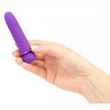 JAGUAR PURPLE 10-FUNCTION RECHARGABLE SILICONE COATED SUPER-CHARGED BULLET