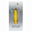 JAGUAR YELLOW 10-FUNCTION RECHARGABLE SILICONE COATED SUPER-CHARGED BULLET