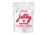 NYB JELLY THC-A LIVE RESIN SUGAR BLEND 10,000MG GUMMIES | 50 CT BAG