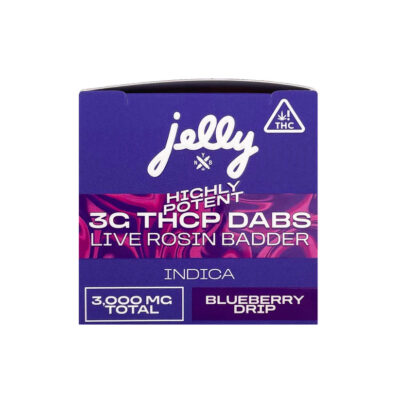 NYB JELLY THC-P LIVE ROSIN BADDER DABS | 3G