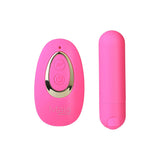 JESSI REMOTE RECHARGABLE SUPER CHARGED MINI BULLET PINK