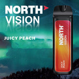 NORTH VISION 15,000 PUFFS DISPOSABLE VAPE