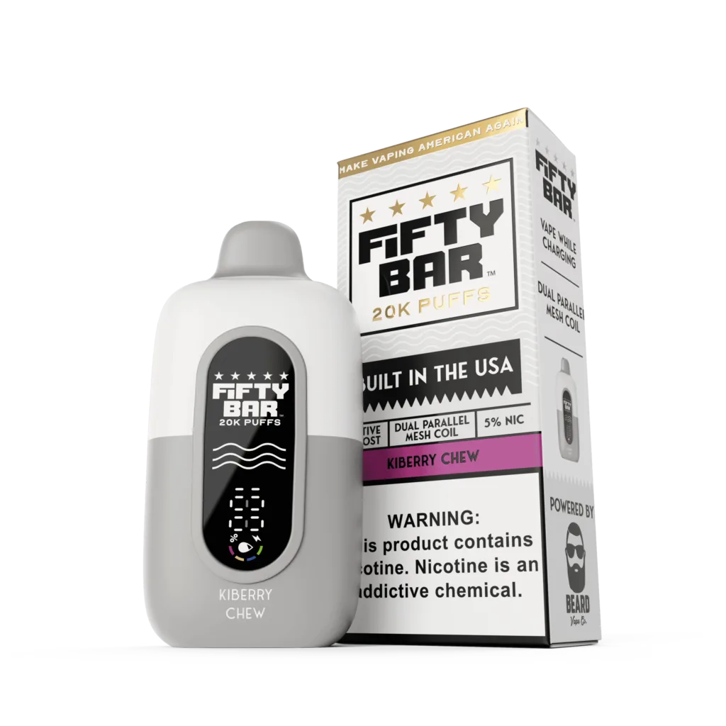 FIFTY BAR 20,000 PUFFS DISPOSABLE VAPE