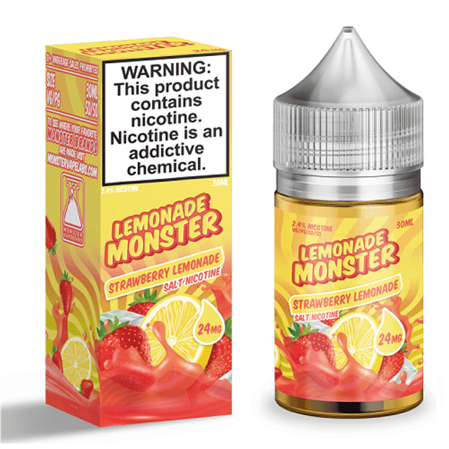 LEMONADE MONSTER E-JUICE SALTS | 30ML