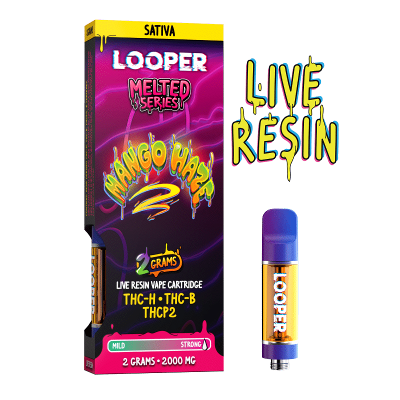 LOOPER | LIVE RESIN VAPE CARTRIDGE | 2G