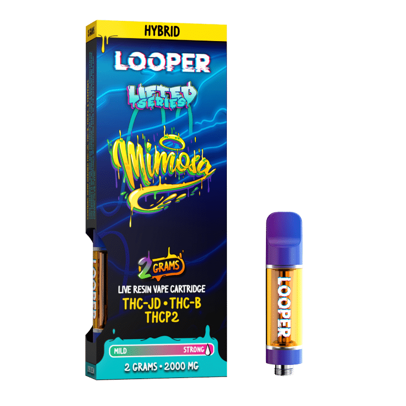 LOOPER | LIVE RESIN VAPE CARTRIDGE | 2G