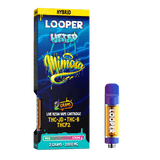 LOOPER | LIVE RESIN VAPE CARTRIDGE | 2G