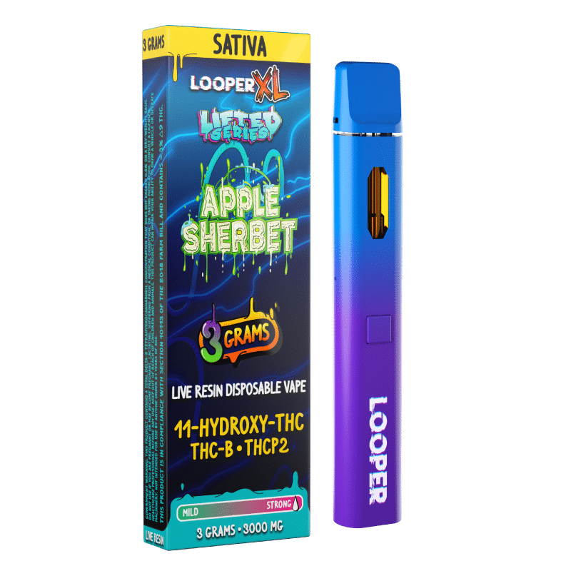 LOOPER | XL DISPOSABLE VAPE LIVE RESIN | 3G