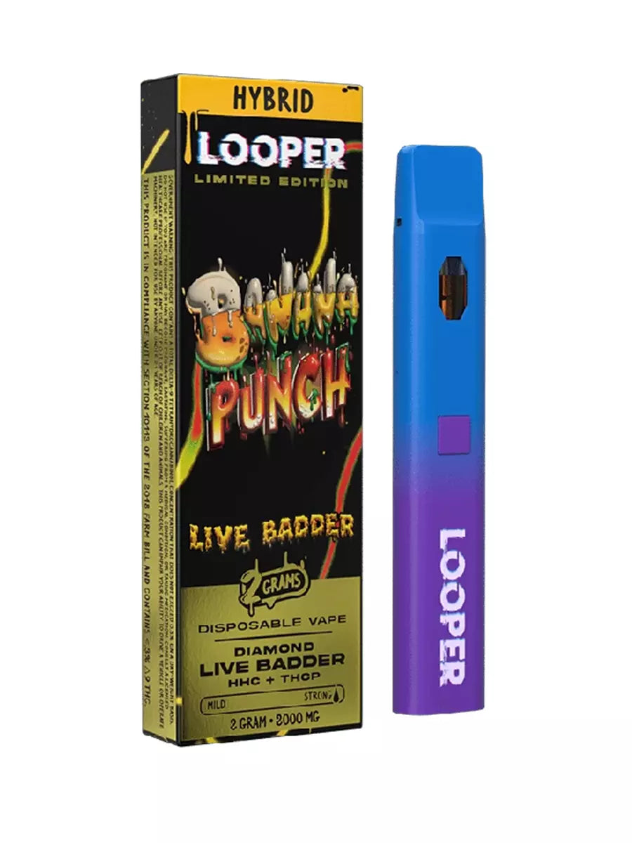 LOOPER DIAMOND LIVE BADDER 2 GRAMS DISPOSABLE VAPE