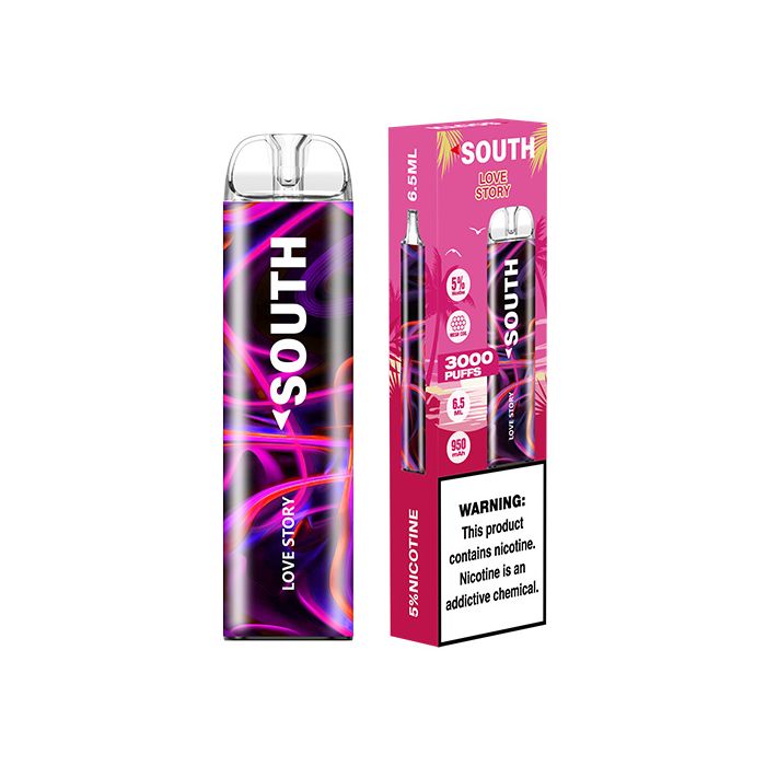 SOUTH 3,000 PUFFS DISPOSABLE VAPE | 10PACK