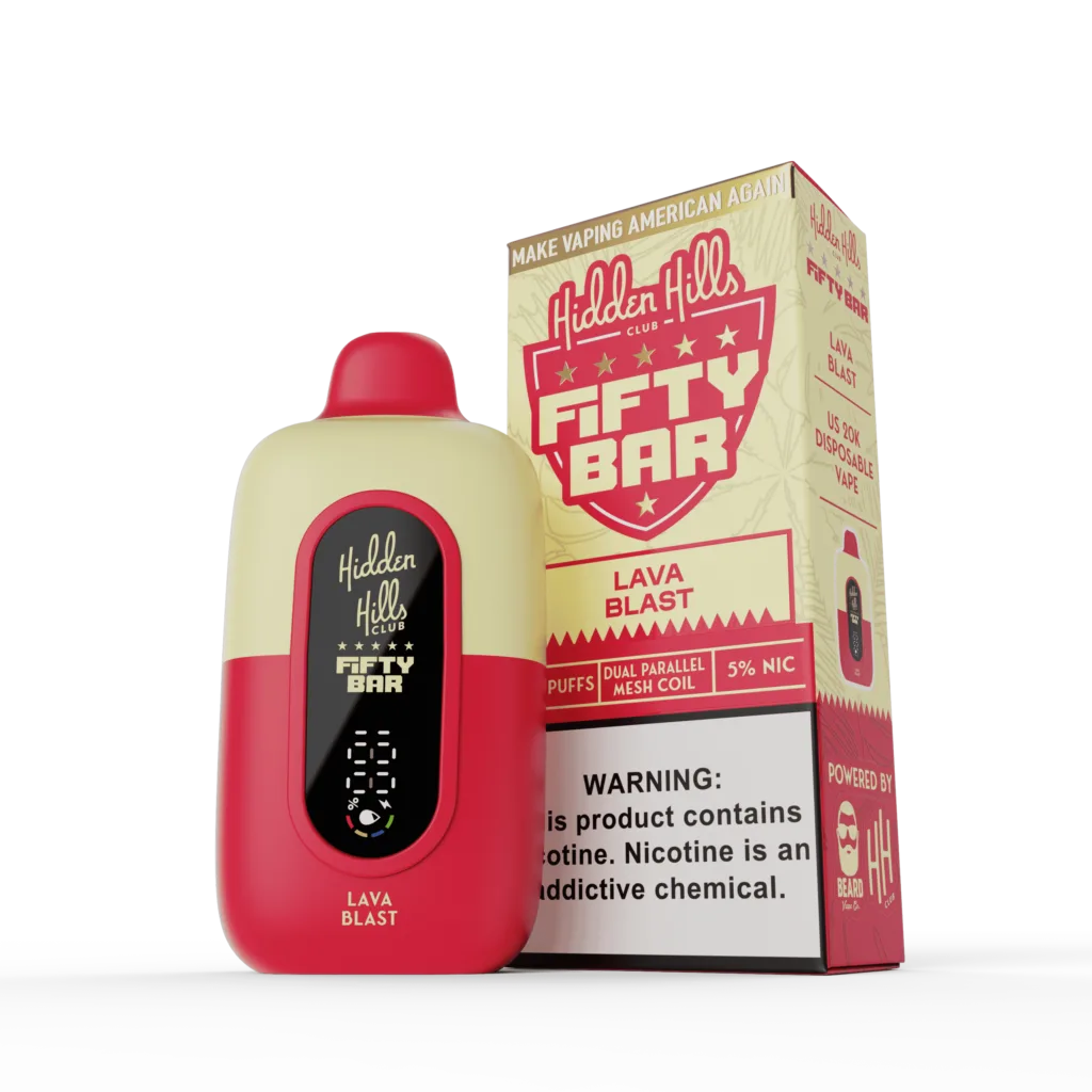 FIFTY BAR 20,000 PUFFS DISPOSABLE VAPE