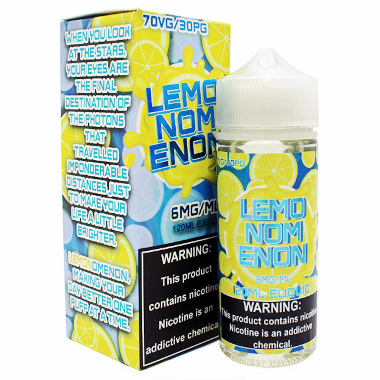 NOMS 120 ML VAPE E-JUICE