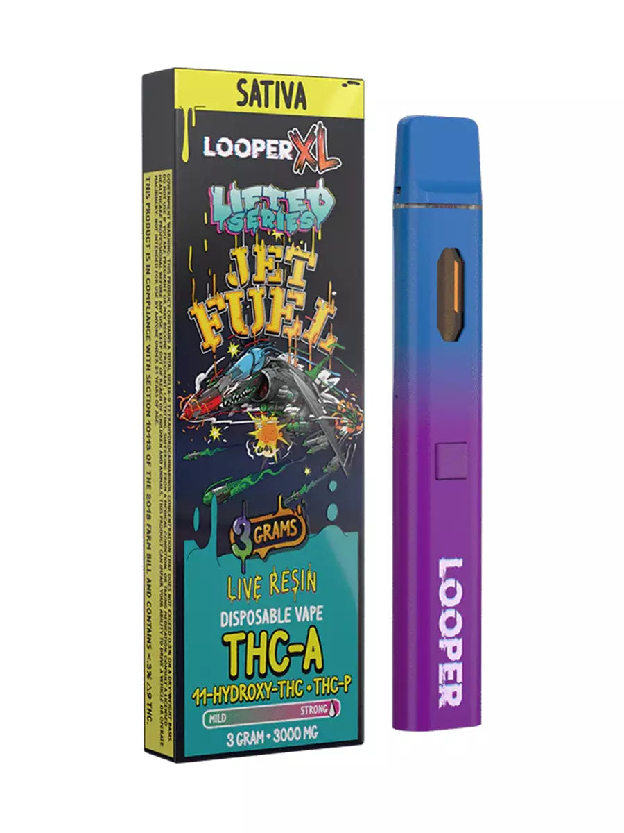 LOOPER | XL DISPOSABLE VAPE LIVE RESIN | 3G