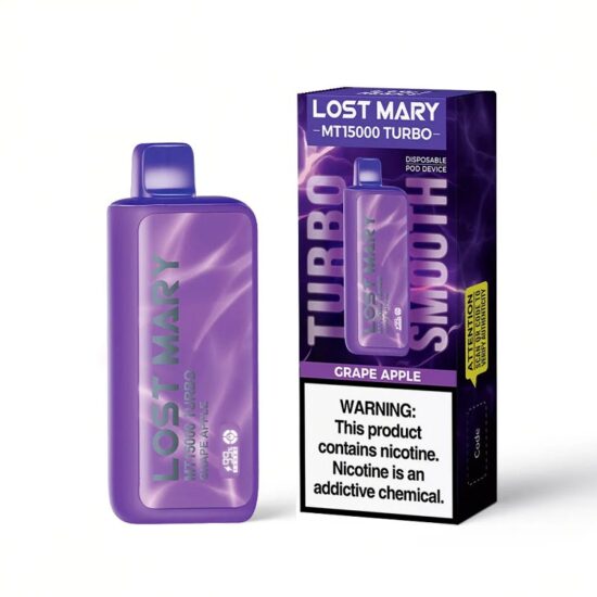 LOST MARY MT15000 TURBO 5 PCS