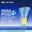 LOST MARY NERA 70K PUFFS FULLVIEW REFILL POD | 5 CT (TEXAS SB2024 COMPLIANT)