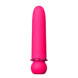 JAGUAR PINK 10-FUNCTION RECHARGABLE SILICONE COATED SUPER-CHARGED BULLET