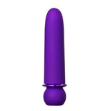 JAGUAR PURPLE 10-FUNCTION RECHARGABLE SILICONE COATED SUPER-CHARGED BULLET