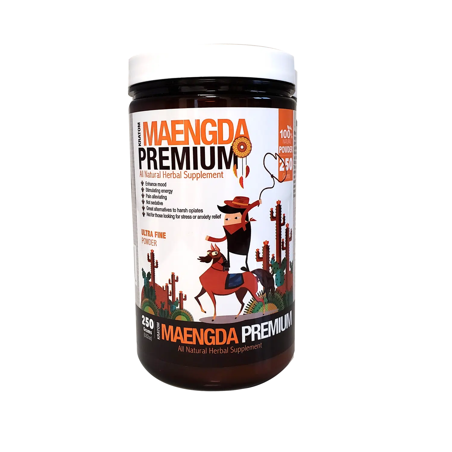 MAENGDA PREMIUM BUMBLE BEE KRATOM POWDER | 250 GRAMS