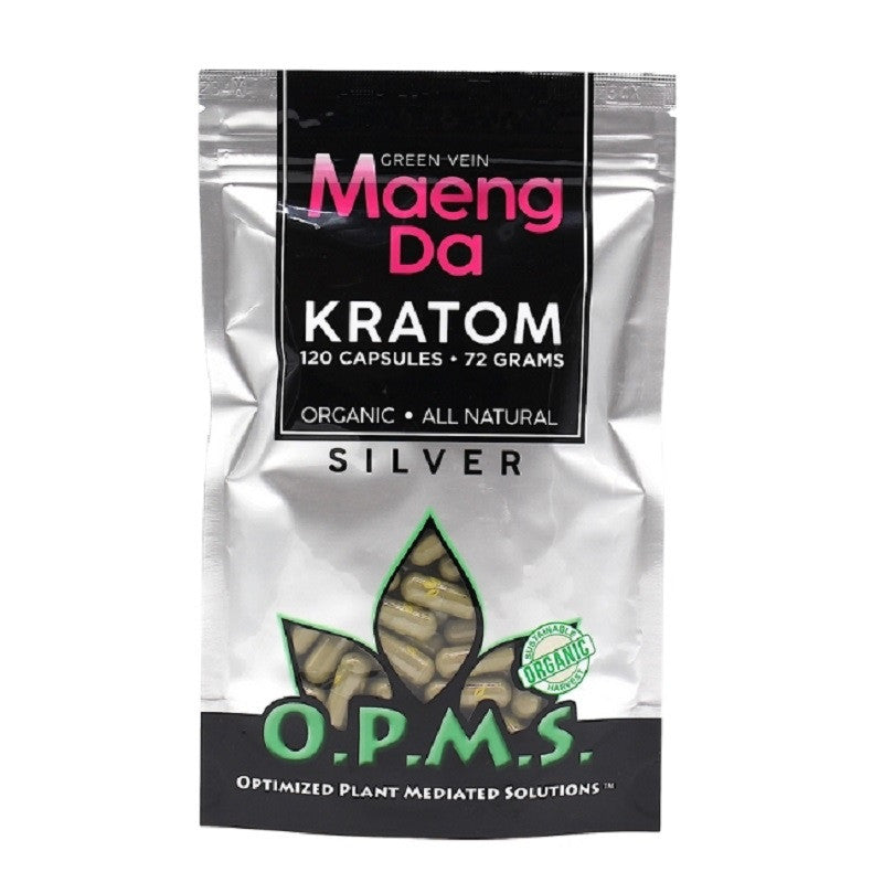 OPMS KRATOM 120 CT CAPSULES