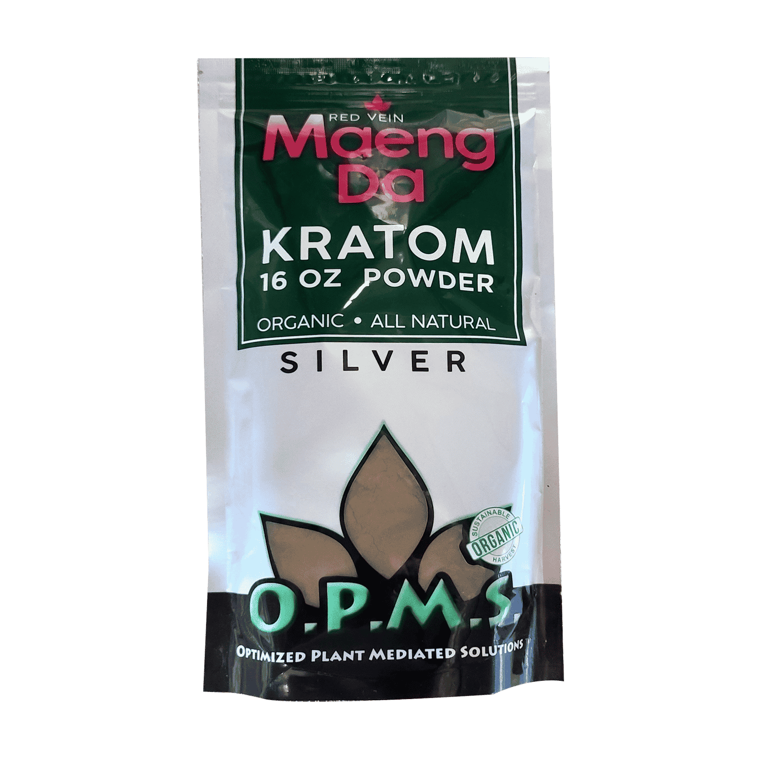 OPMS 16OZ KRATOM POWDER