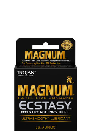 MAGNUM ECSTASY CONDOM | 3 CT | 6PK