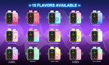 IJOY URANUS 25000 PUFFS DISPOSABLE VAPE 5PACK