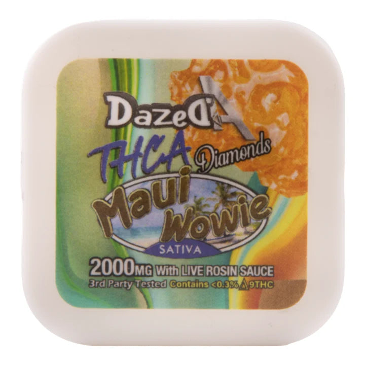 DAZED THC-A DIAMONDS DABZ | 2000MG