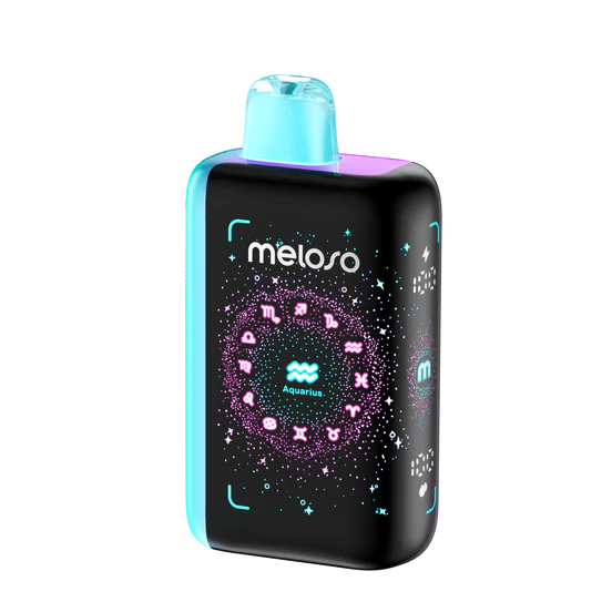 MELOSO ZODIAC MAGIC POWERED BY GEEK BAR 30,000 PUFFS DISPOSABLE VAPE | 5 PACK