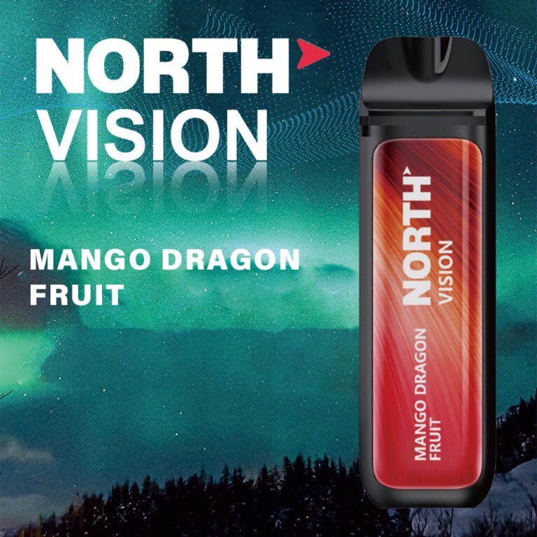 NORTH VISION 15,000 PUFFS DISPOSABLE VAPE