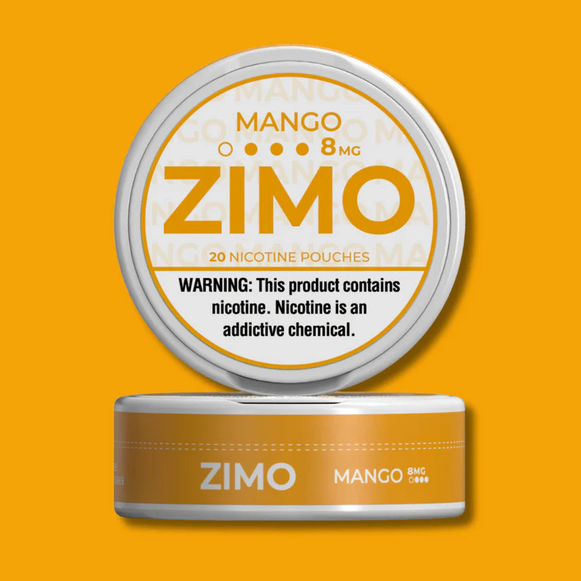 ZIMO NICOTINE POUCHES