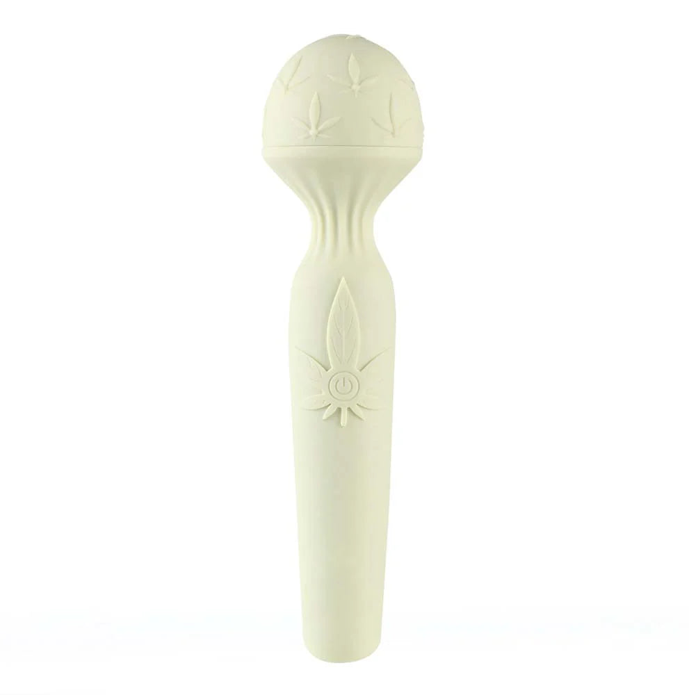 MARLIE 420 SERIES 15-FUNCTION SILICONE BENDABLE RECHARGABLE WATERPROOF VIBRATING PLEASURE WAND