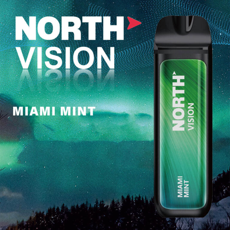 NORTH VISION 15,000 PUFFS DISPOSABLE VAPE