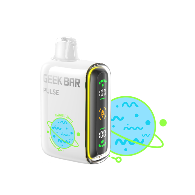 GEEKBAR PULSE DISPOSABLE VAPE 15K | 5CT
