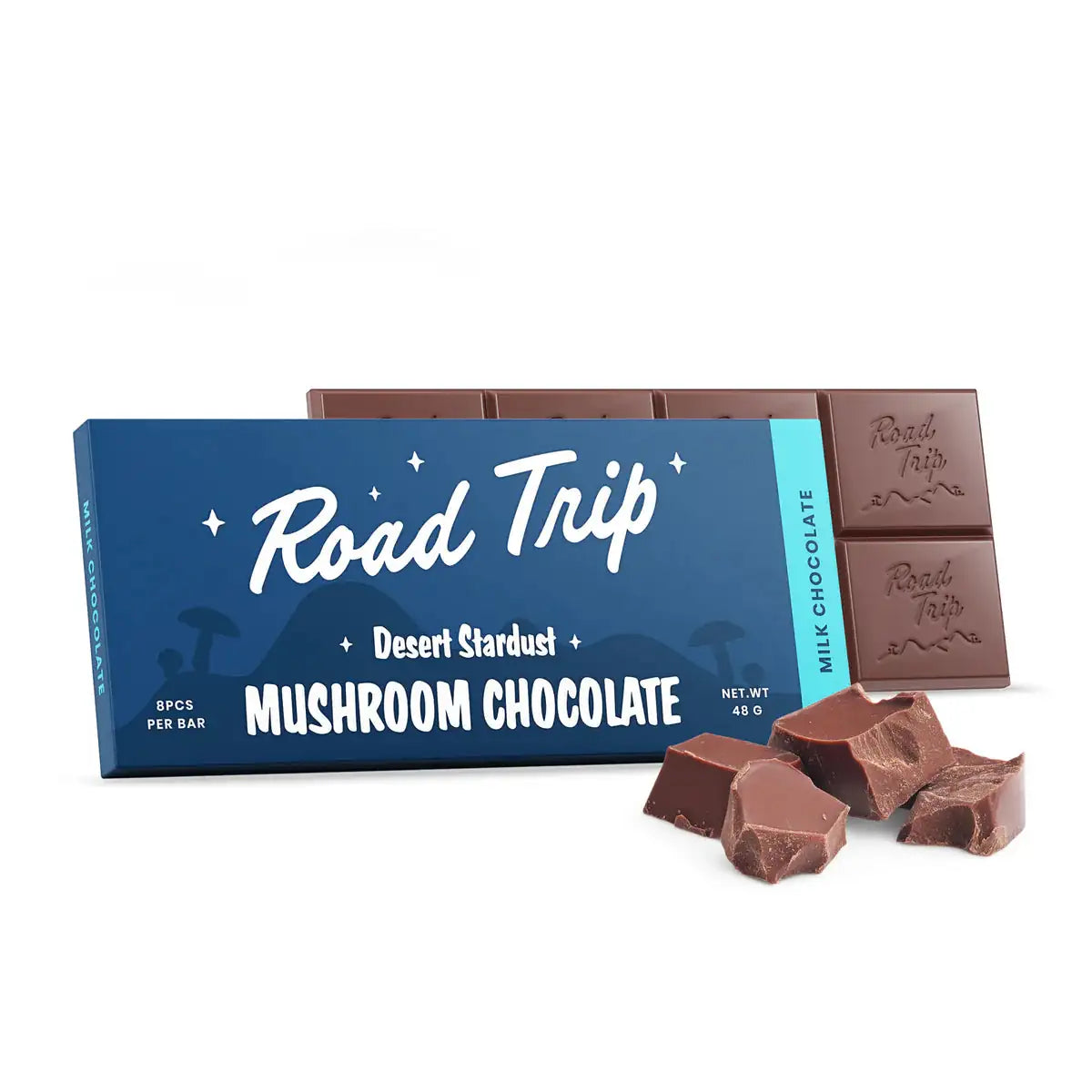 ROAD TRIP MUSHROOM CHOCOLATE | 10 CT