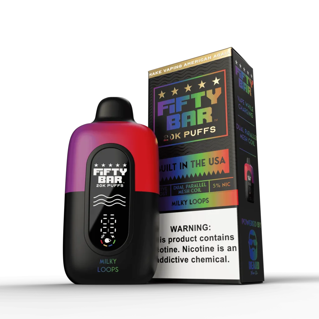 FIFTY BAR 20,000 PUFFS DISPOSABLE VAPE