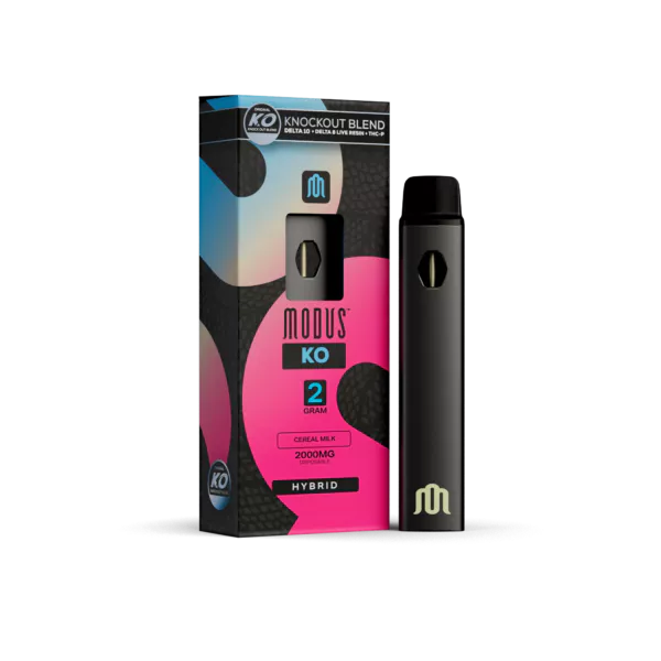 MODUS | KNOCKOUT BLEND DISPOSABLE | 2G