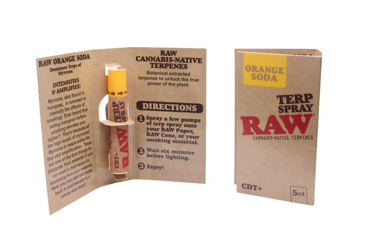 RAW TERP SPRAY | 8 CT