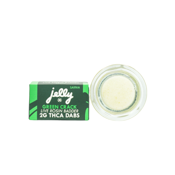 NYB JELLY LIVE ROSIN BADDER SINGLE DAB | 2G