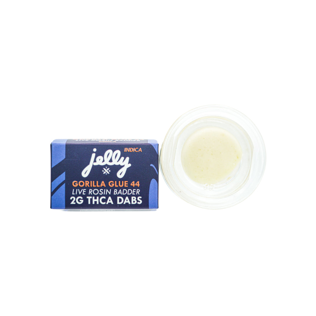 NYB JELLY LIVE ROSIN BADDER SINGLE DAB | 2G