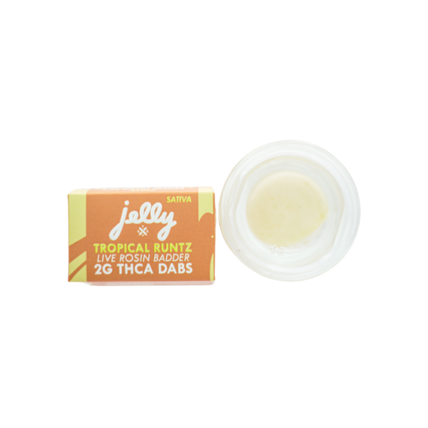 NYB JELLY LIVE ROSIN BADDER SINGLE DAB | 2G