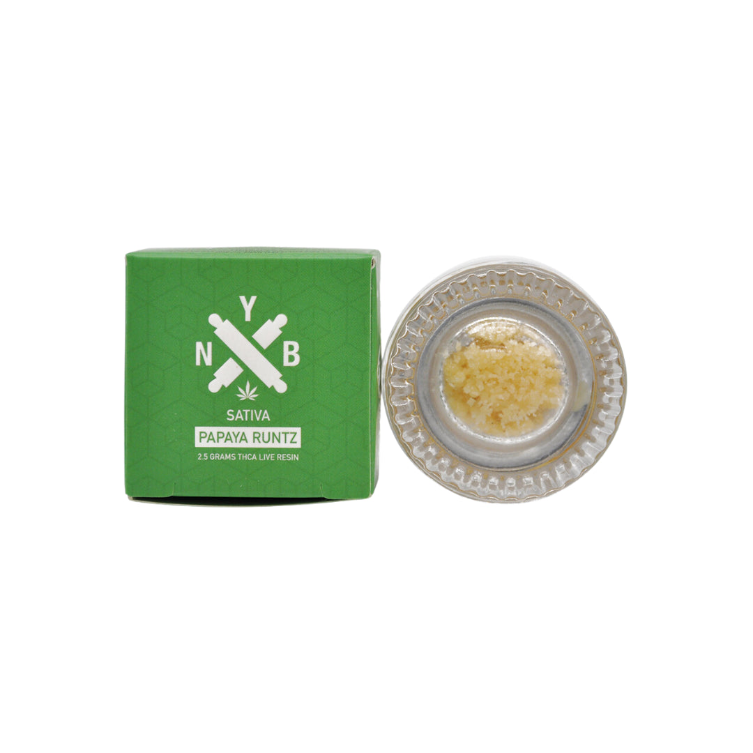NYB JELLY DAB THC-A LIVE RESIN | 2.5G