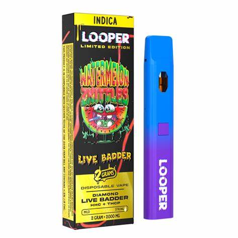 LOOPER DIAMOND LIVE BADDER 2 GRAMS DISPOSABLE VAPE