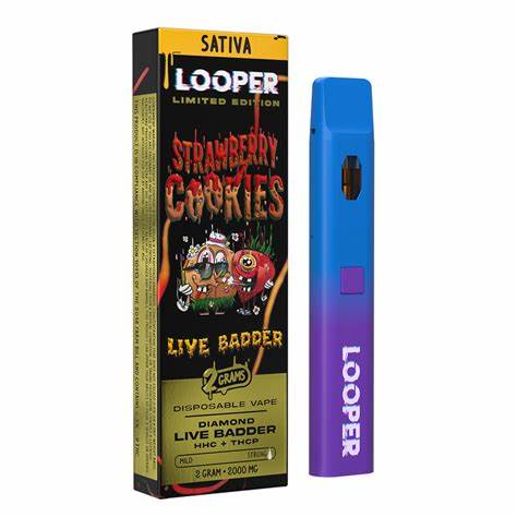LOOPER DIAMOND LIVE BADDER 2 GRAMS DISPOSABLE VAPE