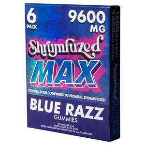 SHRUMFUZED MAX GUMMIES 9600MG | 6 CT