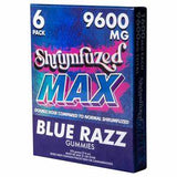 SHRUMFUZED MAX GUMMIES 9600MG | 6 CT