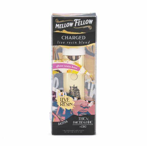 MELLOW FELLOW LIVE RESIN BLEND DISPOSABLE | 2G