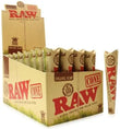 RAW CONES ORGANIC HEMP KING SIZE | 3PK | 32 CT