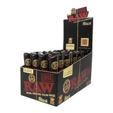 RAW BLACK CLASSIC CONES KING SIZE | 3PK | 32 CT